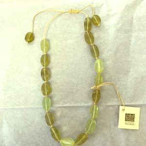 Green Glass Necklace